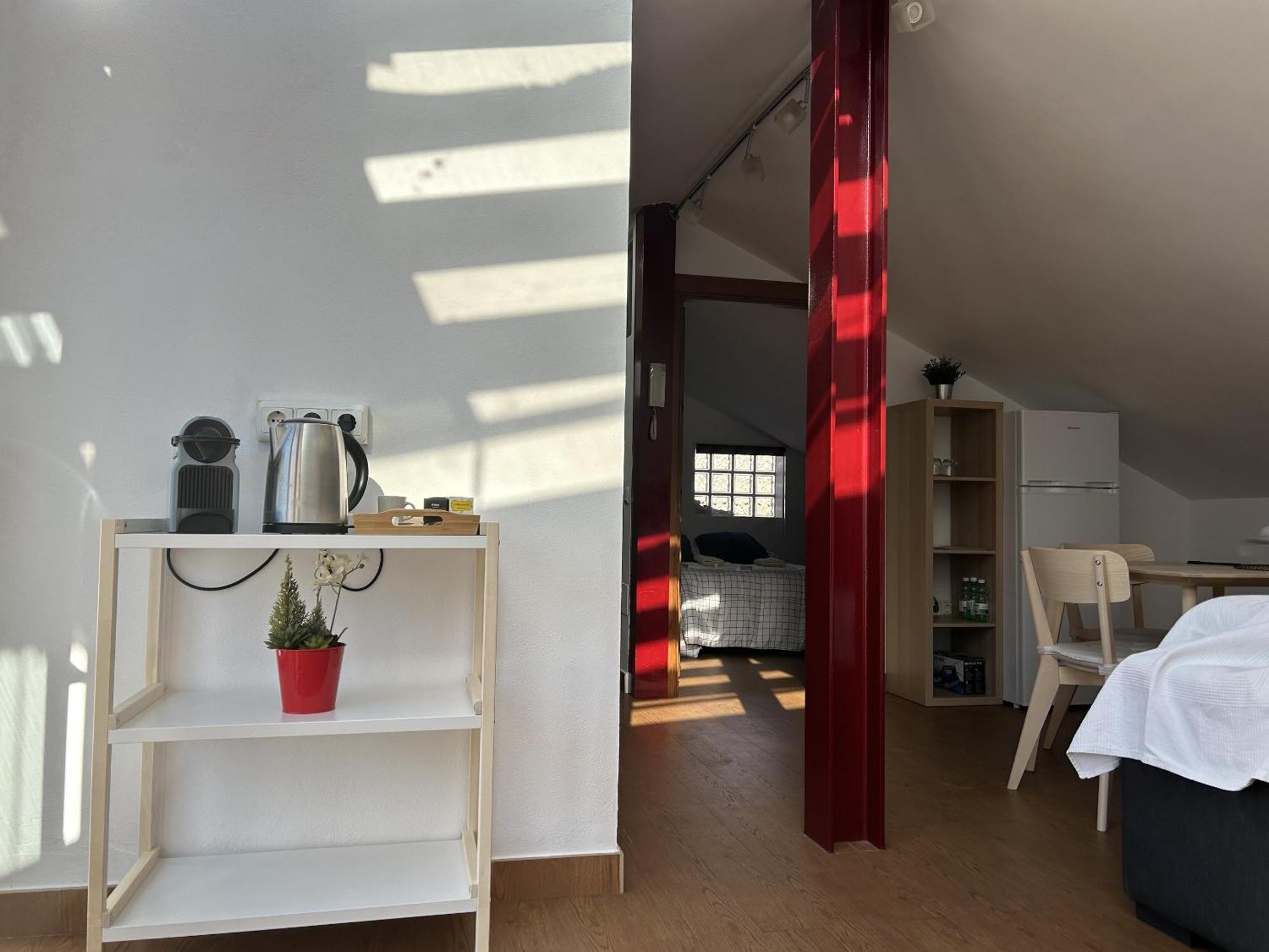 Apartamentos El Palo مالقة الغرفة الصورة