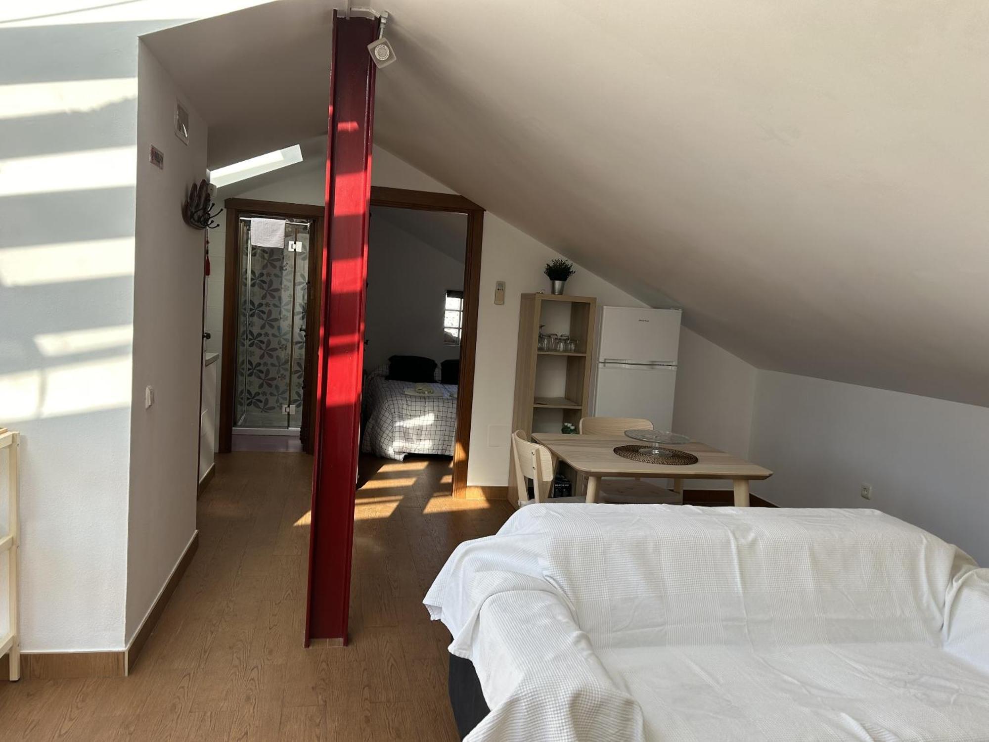 Apartamentos El Palo مالقة الغرفة الصورة